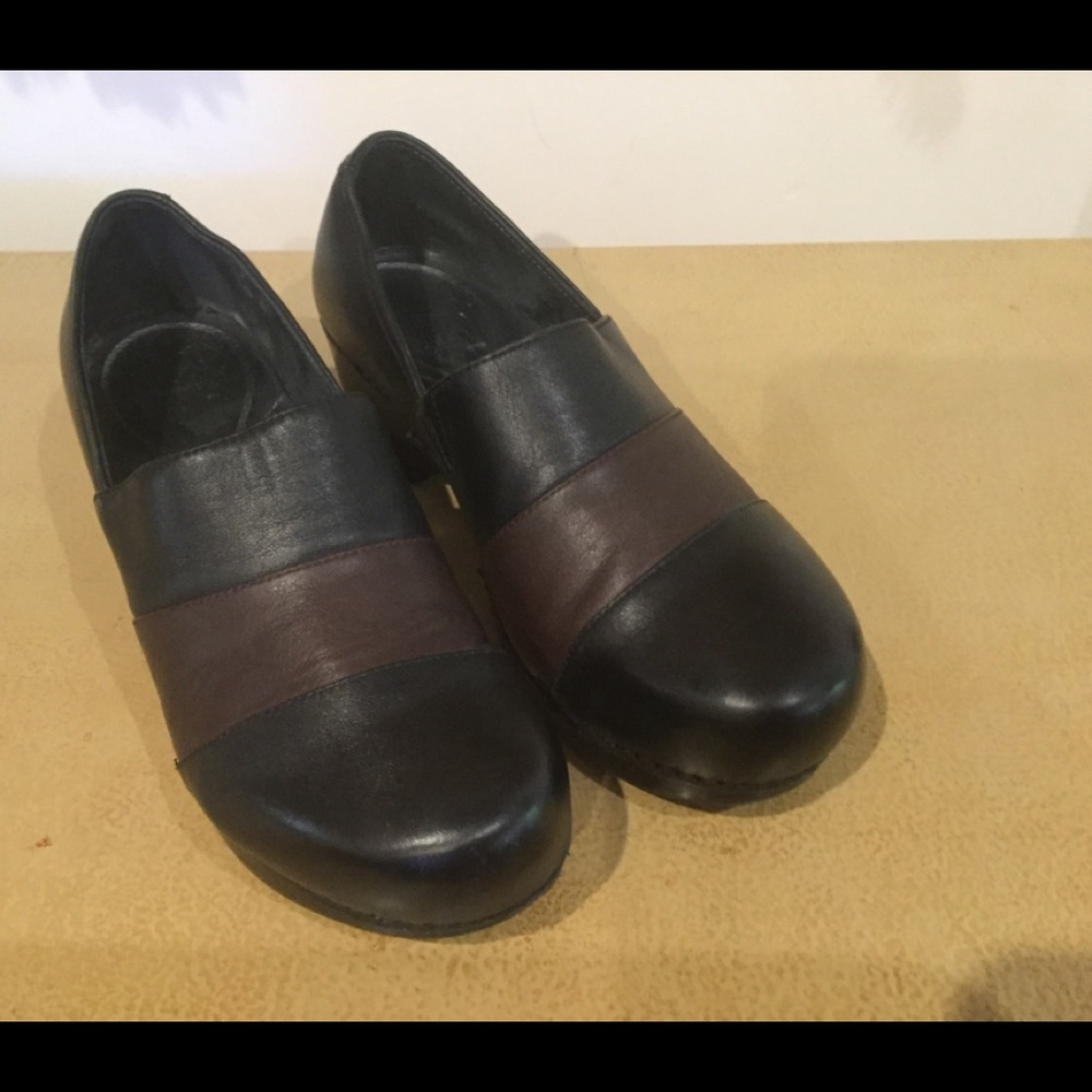Dansko Leather Clogs